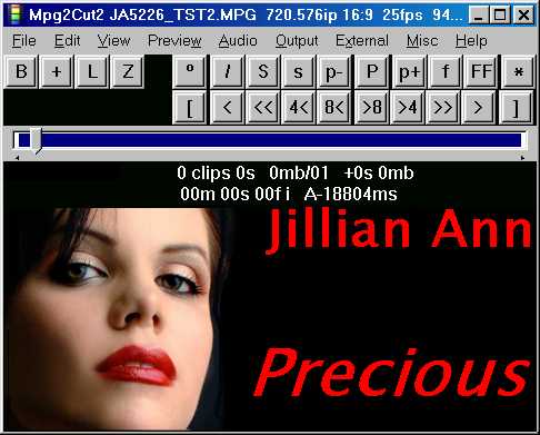 Mmmmmm, Jillian Ann